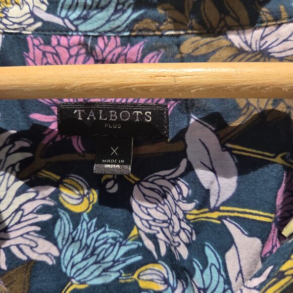 Talbots Blouse XL - Picture 3 of 5